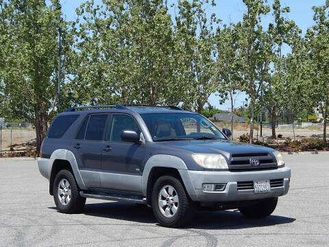 2003 Toyota 4Runner for sale at Crow`s Auto Sales in San Jose CA