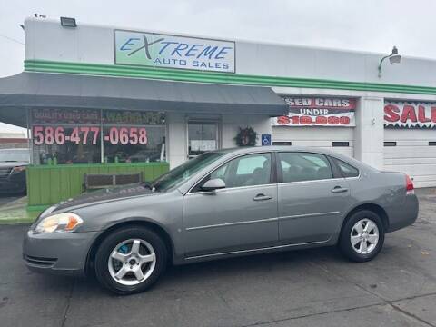 2007 Chevrolet Impala for sale at Xtreme Auto Sales in Clinton Township MI