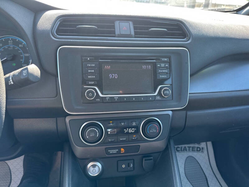 2018 Nissan LEAF S