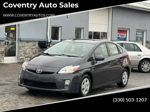 2011 Toyota Prius for sale at Coventry Auto Sales in New Springfield OH