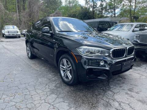 2016 BMW X6 for sale at Magic Motors Inc. in Snellville GA
