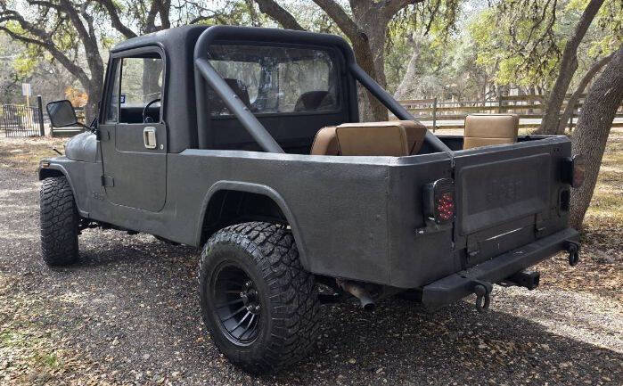 1983 Jeep Scrambler
