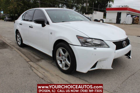 2015 Lexus GS 350 for sale at Your Choice Autos in Posen IL