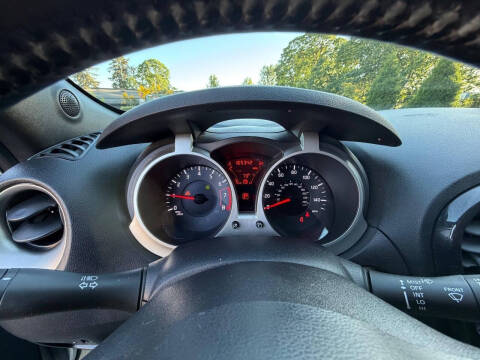 2012 Nissan JUKE SV