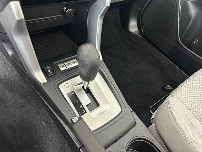 2018 Subaru Forester