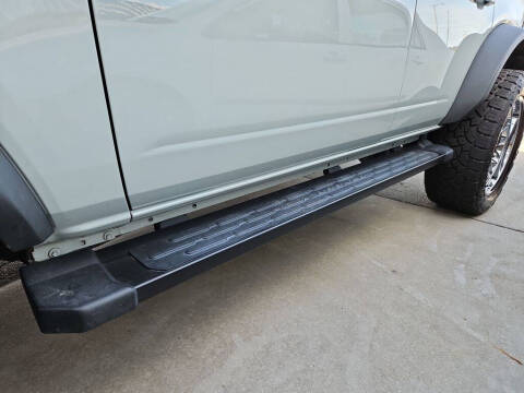 2022 Ford Bronco Outer Banks Advanced