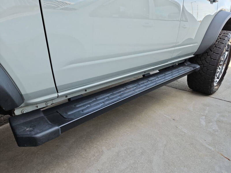 2022 Ford Bronco Outer Banks Advanced