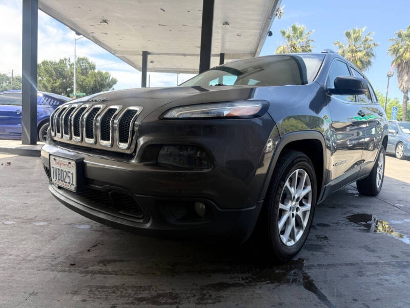 2016 Jeep Cherokee Latitude