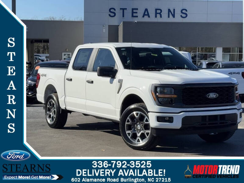 2025 Ford F-150 for sale at Stearns Ford in Burlington NC