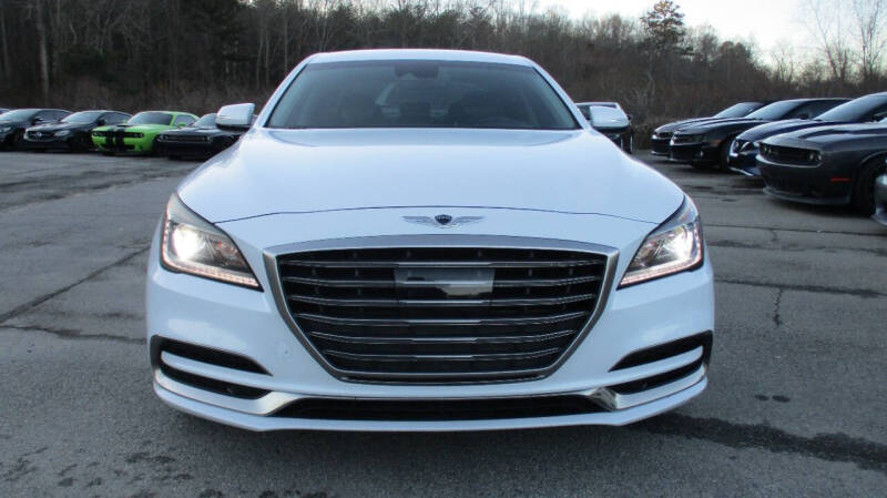 2018 Genesis G80 3.8