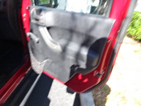 2012 Jeep Wrangler Sport