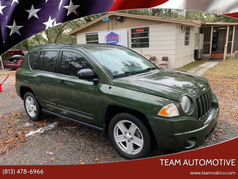 2008 Jeep Compass for sale at TEAM AUTOMOTIVE in Valrico FL