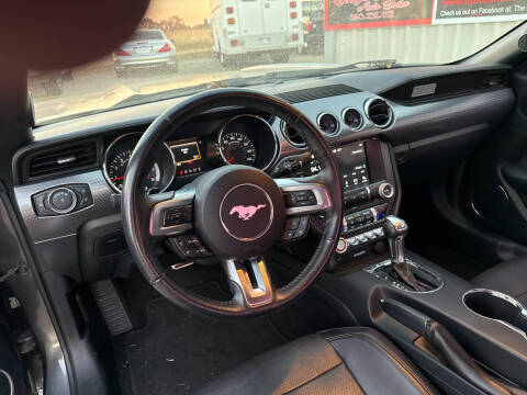 2016 Ford Mustang EcoBoost Premium