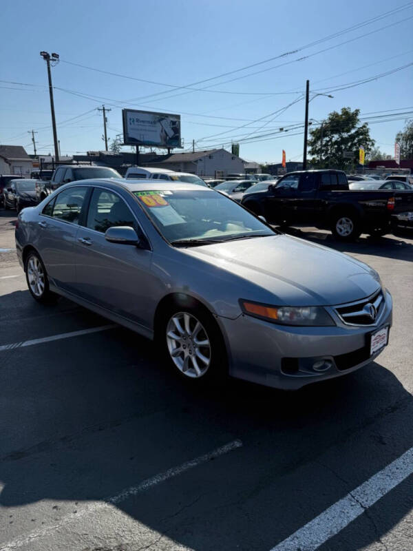 2008 Acura TSX