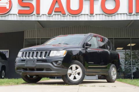 2013 Jeep Compass for sale at Si Auto Inc in Arlington TX