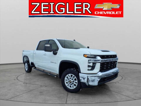 2020 Chevrolet Silverado 2500HD