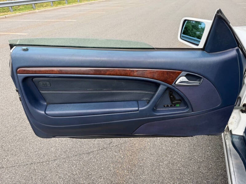 1996 Mercedes-Benz SL-Class SL 320