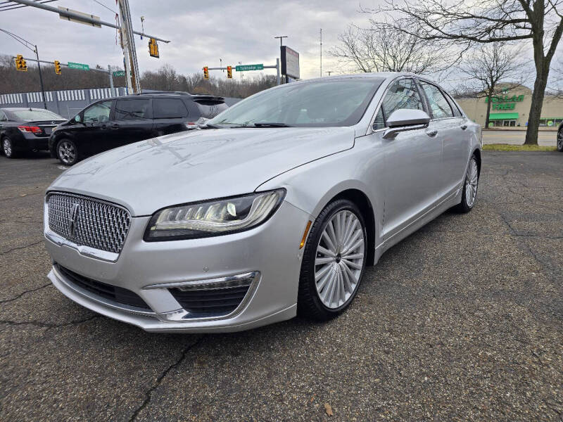 2017 Lincoln MKZ for sale at Cedar Auto Group LLC in Akron OH