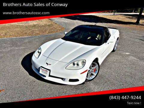 2005 Chevrolet Corvette for sale at Brothers Auto Sales of Conway in Conway SC