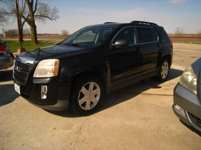 Black 2011 GMC Terrain SLT-1 AWD SLT-1 4dr SUV 2