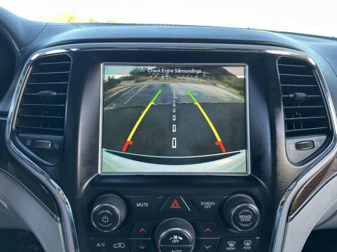 2018 Jeep Grand Cherokee Summit