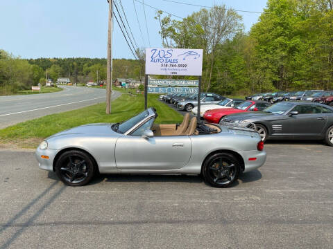 2002 Mazda MX-5 Miata for sale at WS Auto Sales in Castleton On Hudson NY
