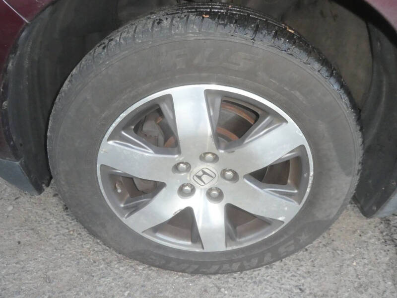 2012 Honda Pilot Touring