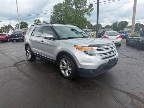 2013 Ford Explorer Limited