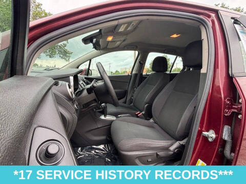 2016 Chevrolet Trax