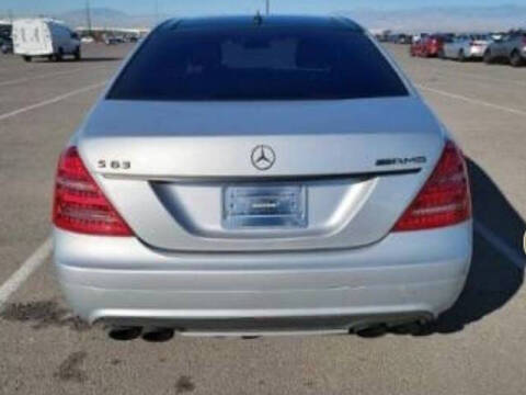 2008 Mercedes-Benz S-Class S 63 AMG