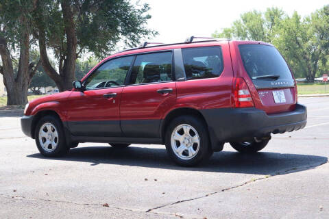 2004 Subaru Forester X
