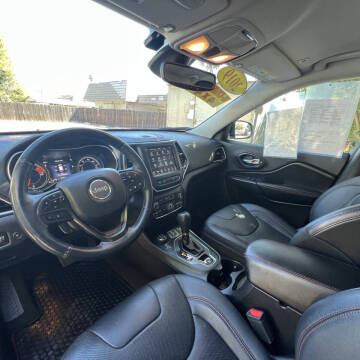 2019 Jeep Cherokee Trailhawk Elite