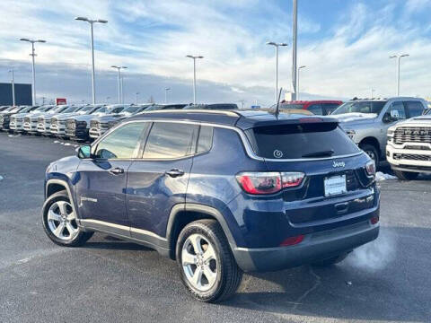 2017 Jeep Compass Latitude