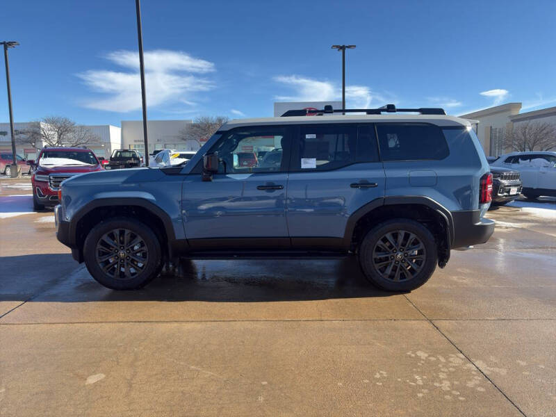 2026 Toyota Land Cruiser