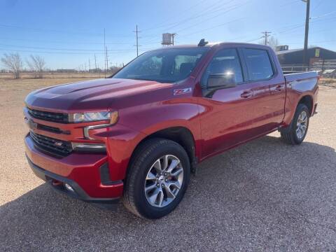 2022 Chevrolet Silverado 1500 Limited for sale at STANLEY FORD ANDREWS in Andrews TX