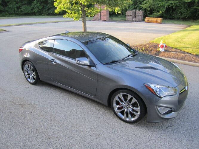 2016 Hyundai Genesis Coupe