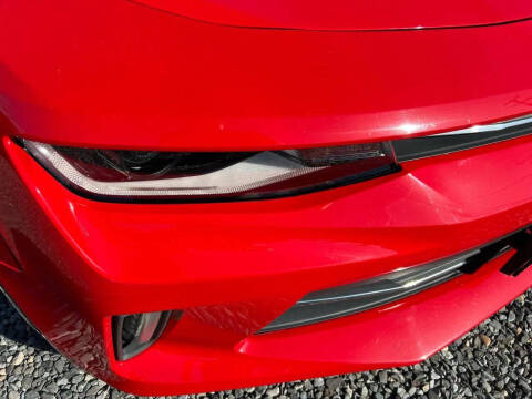 2018 Chevrolet Camaro LT