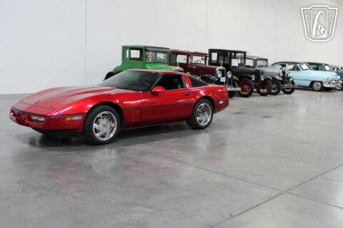 1989 Chevrolet Corvette