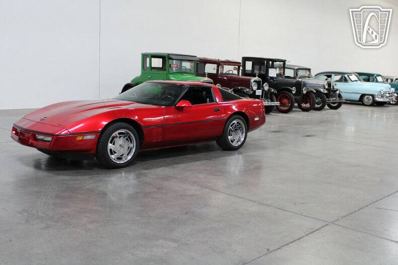 1989 Chevrolet Corvette