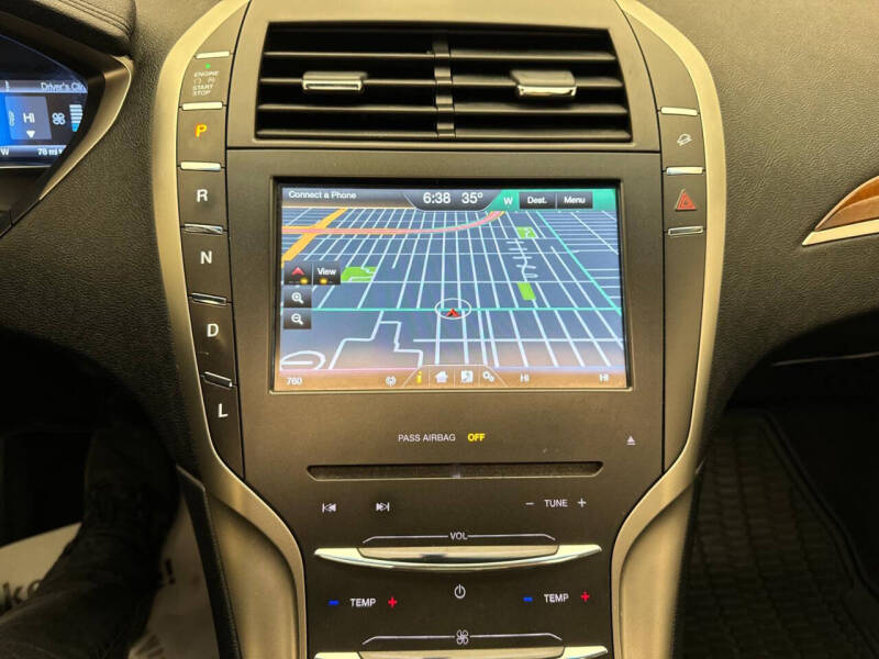 2015 Lincoln MKZ Hybrid