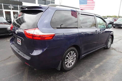 2018 Toyota Sienna