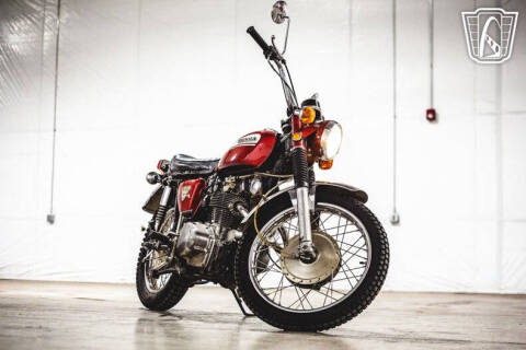1970 Honda Scrambler