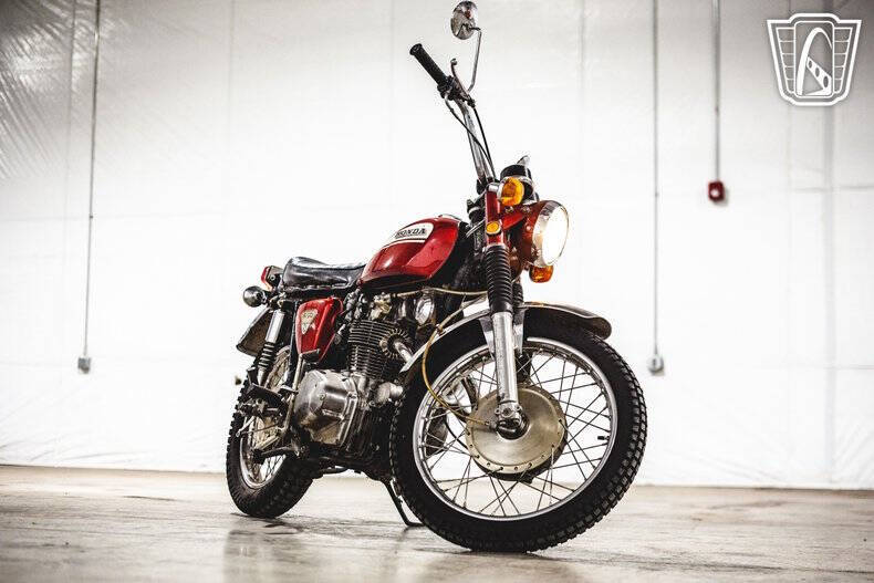1970 Honda Scrambler