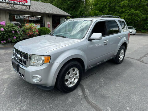 2011 Ford Escape for sale at J&J Motorsports in Halifax MA