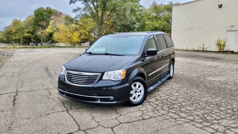 2012 Chrysler Town and Country for sale at Stark Auto Mall in Massillon OH