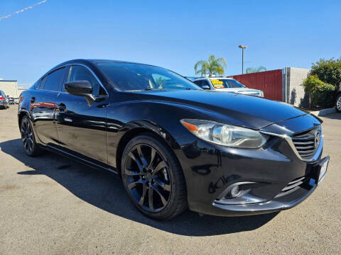 2015 Mazda MAZDA6 for sale at Credit World Auto Sales in Fresno CA