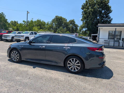 2020 Kia Optima EX