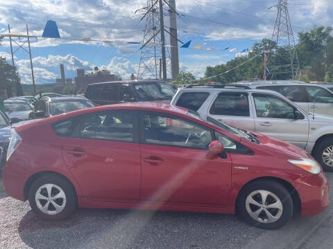 2012 Toyota Prius for sale at Trocci's Auto Sales in West Pittsburg PA