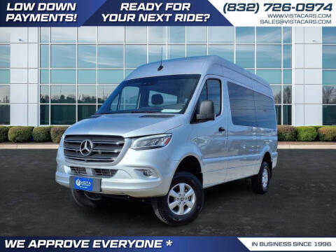 2022 Mercedes-Benz Sprinter 2500