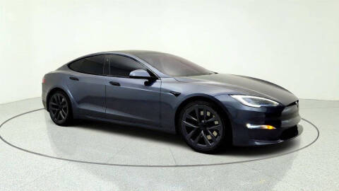 2021 Tesla Model S Plaid